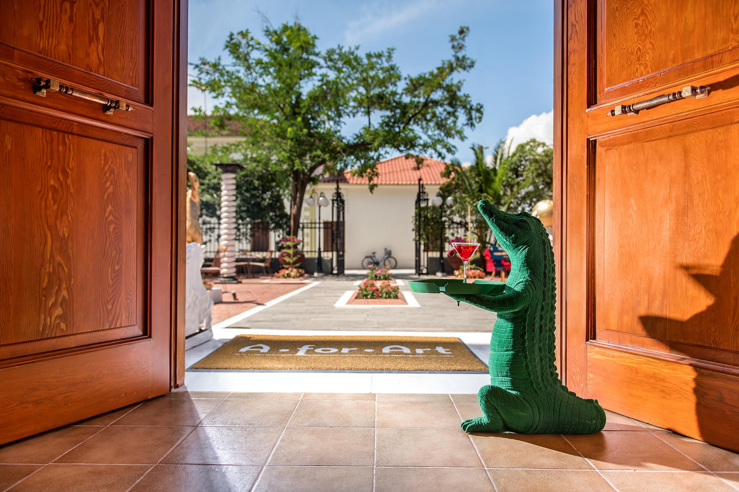 A For Art Hotel Limenas (Thasos) Exterior foto