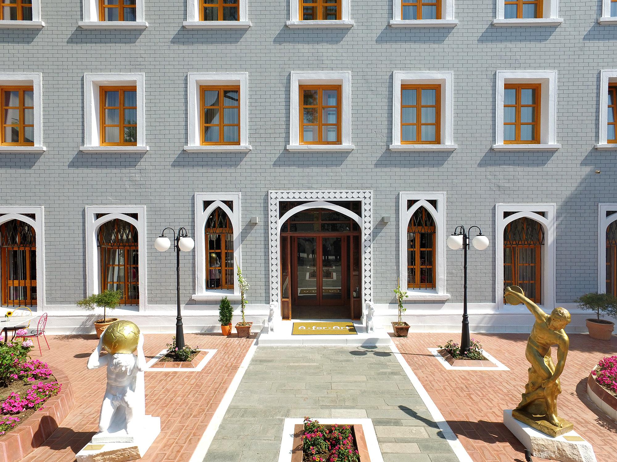 A For Art Hotel Limenas (Thasos) Exterior foto