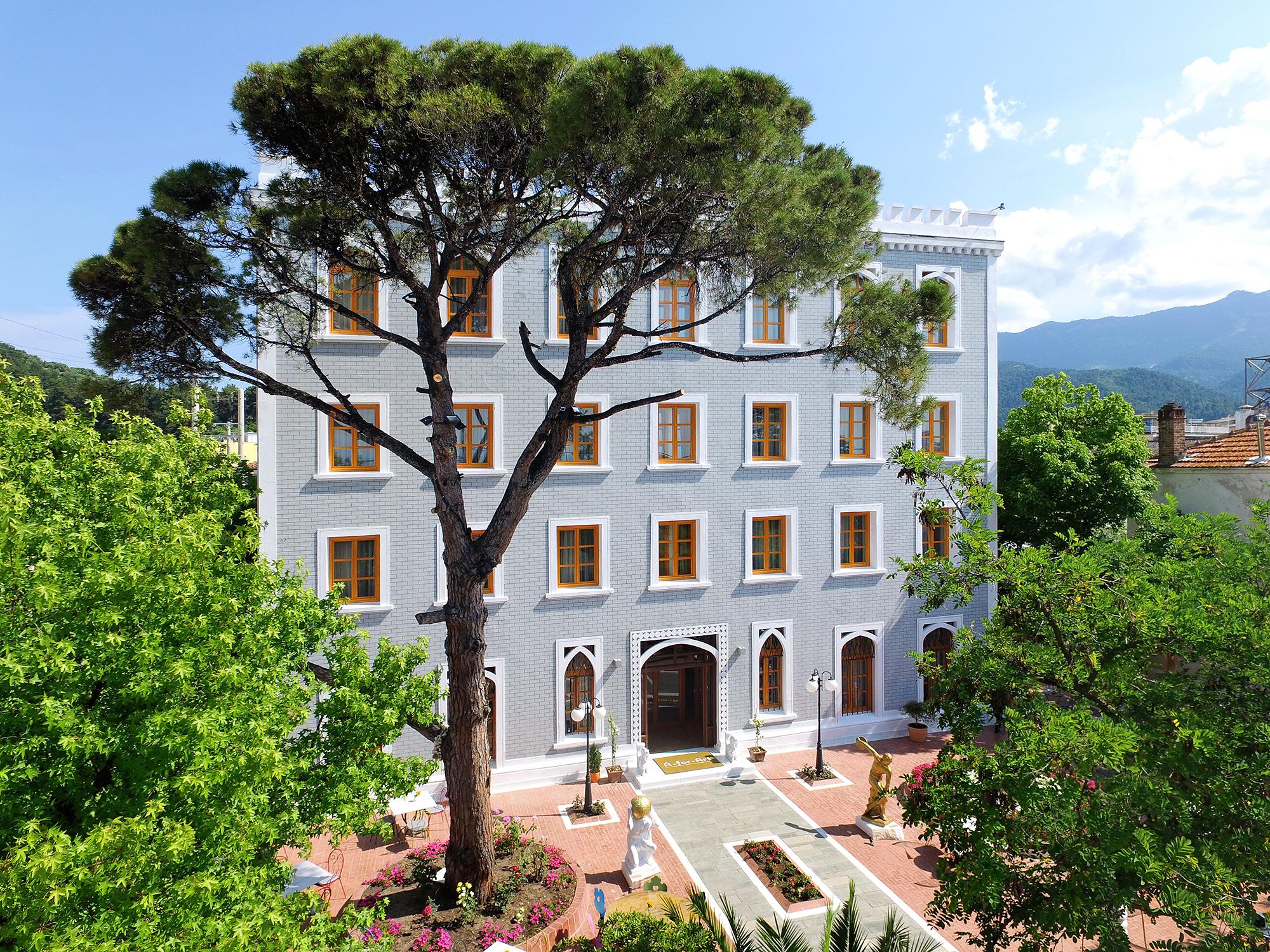 A For Art Hotel Limenas (Thasos) Exterior foto