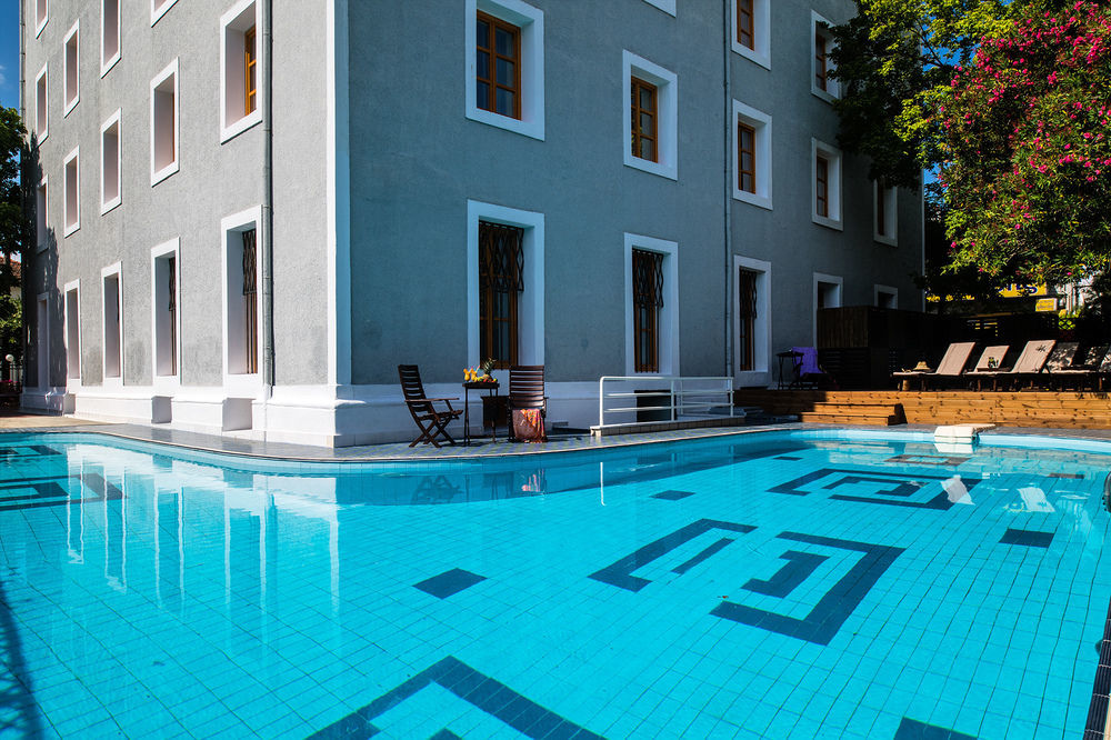 A For Art Hotel Limenas (Thasos) Exterior foto