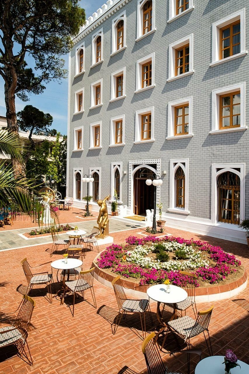 A For Art Hotel Limenas (Thasos) Exterior foto
